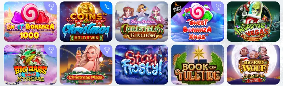 Tous les jeux Jackpot City Casino