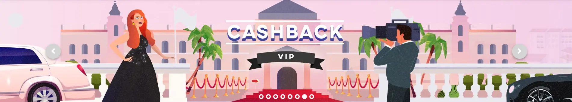 cashbak vip Jackpot City Casino
