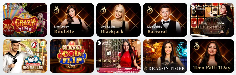 Jeux de casino en direct JACKPOT CITY CASINO