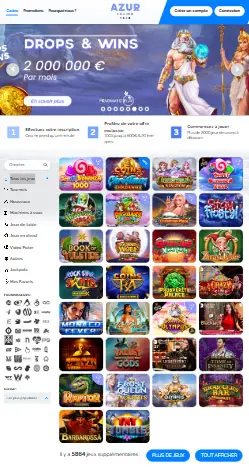 l'application et interface Jackpot City Casino