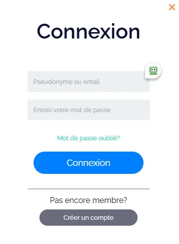 Connexion des membres du Jackpot City Casino