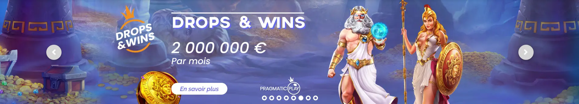 Drop and Wins JACKPOT CITY CASINO