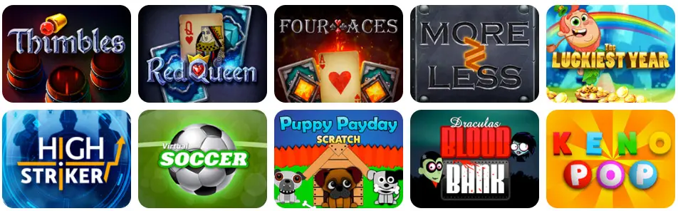 Jeux en ligne JACKPOT CITY CASINO