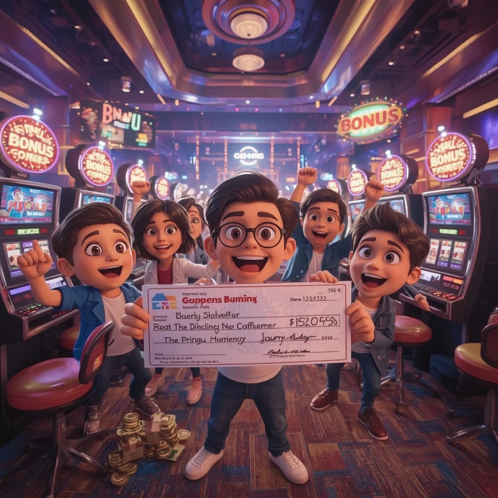 bonus dans les mains de l'homme au casino Jackpot City