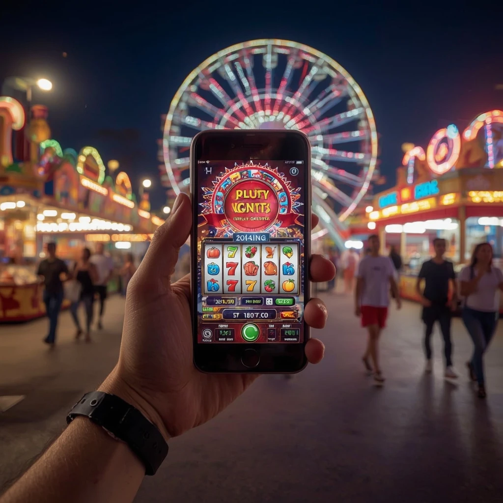 application mobile JACKPOT CITY CASINO