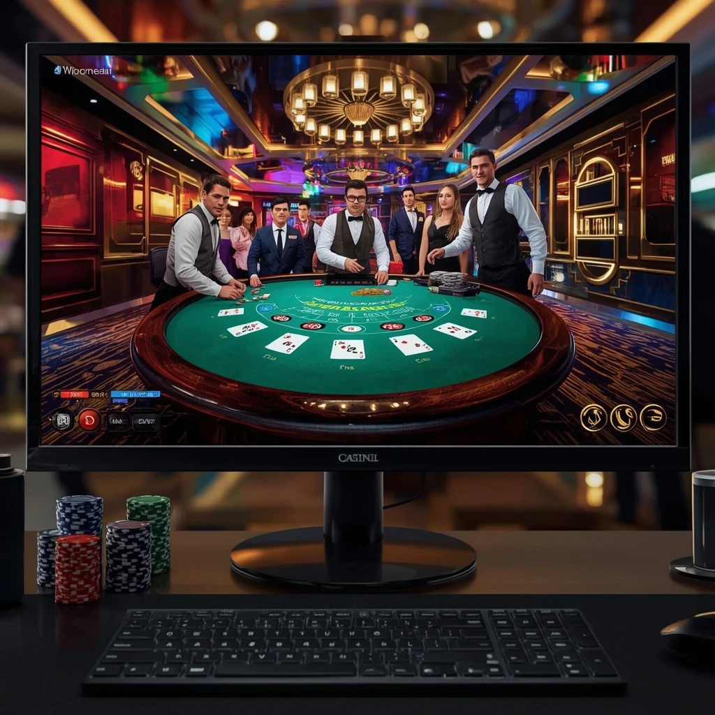 jeu de Baccarat en ligne Jackpot City Casino