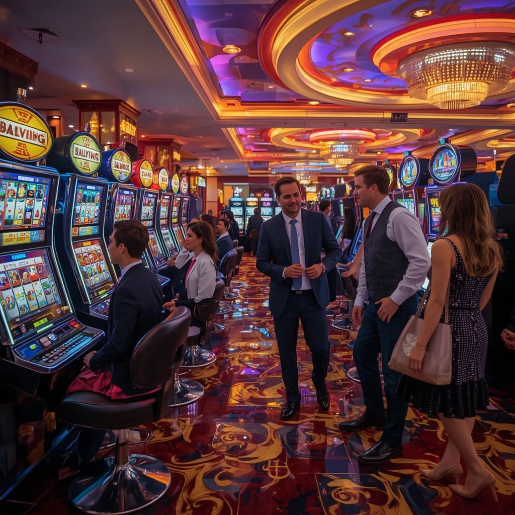 Les meilleures machines à sous du casino Jackpot City Casino