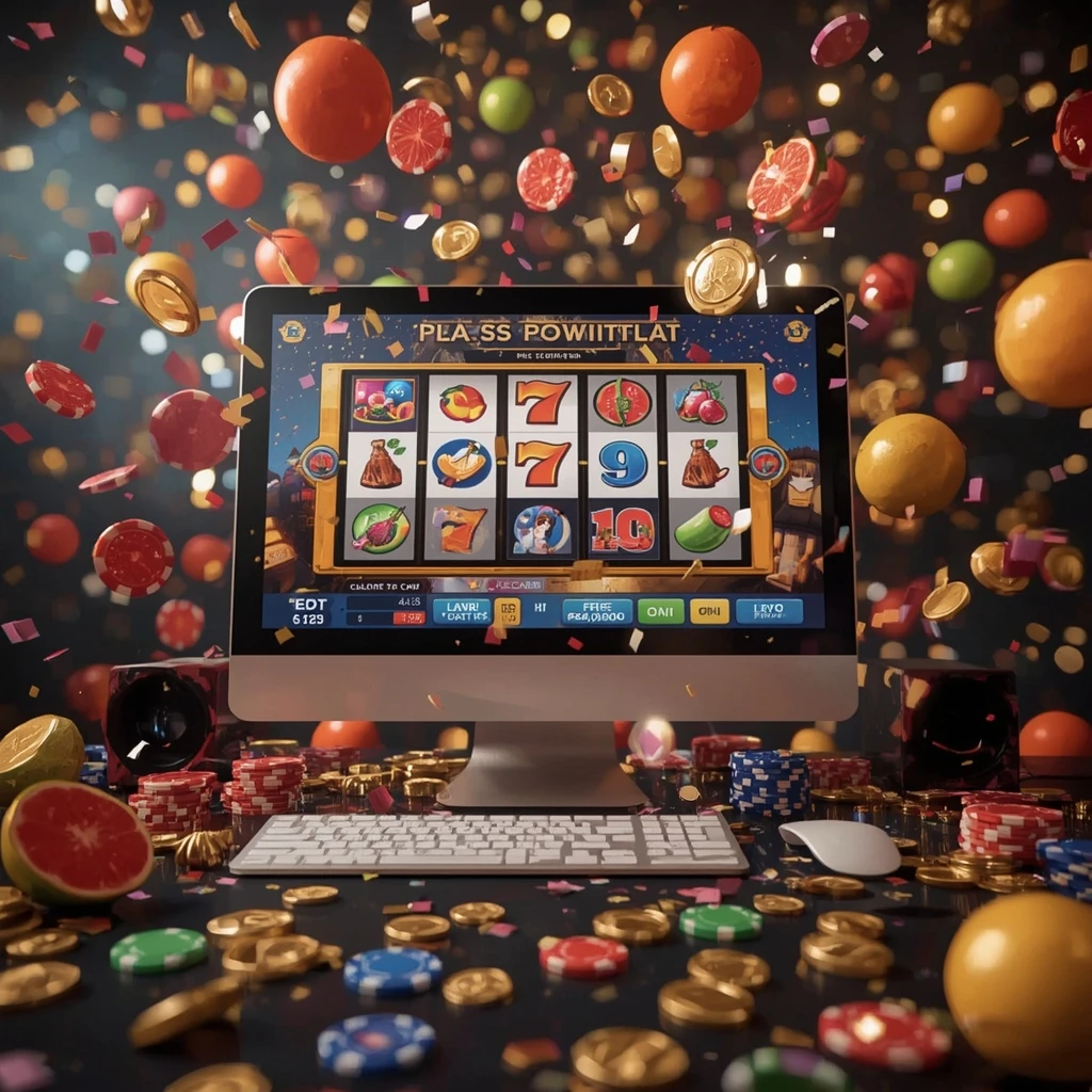 machines à sous sur l'écran JACKPOT CITY CASINO